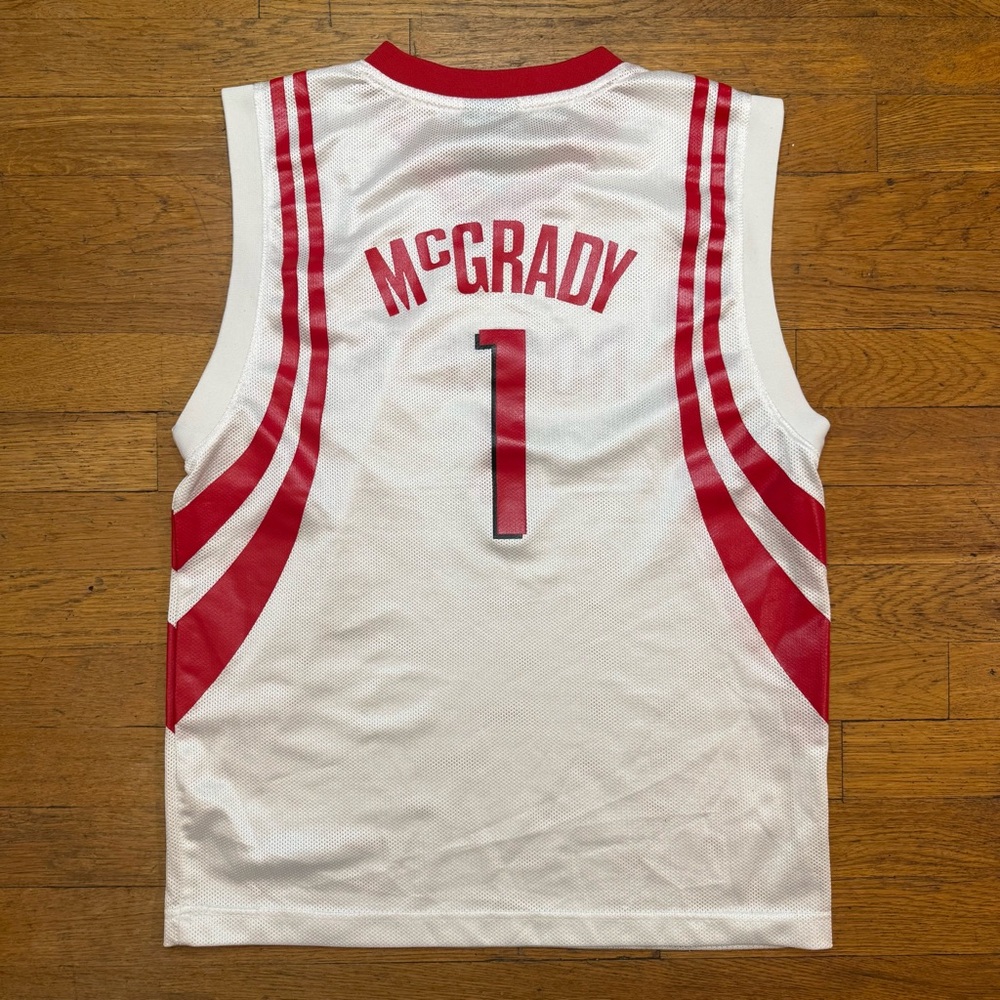 2004-2010 Tracy McGrady Houston Rockets Home Jersey
